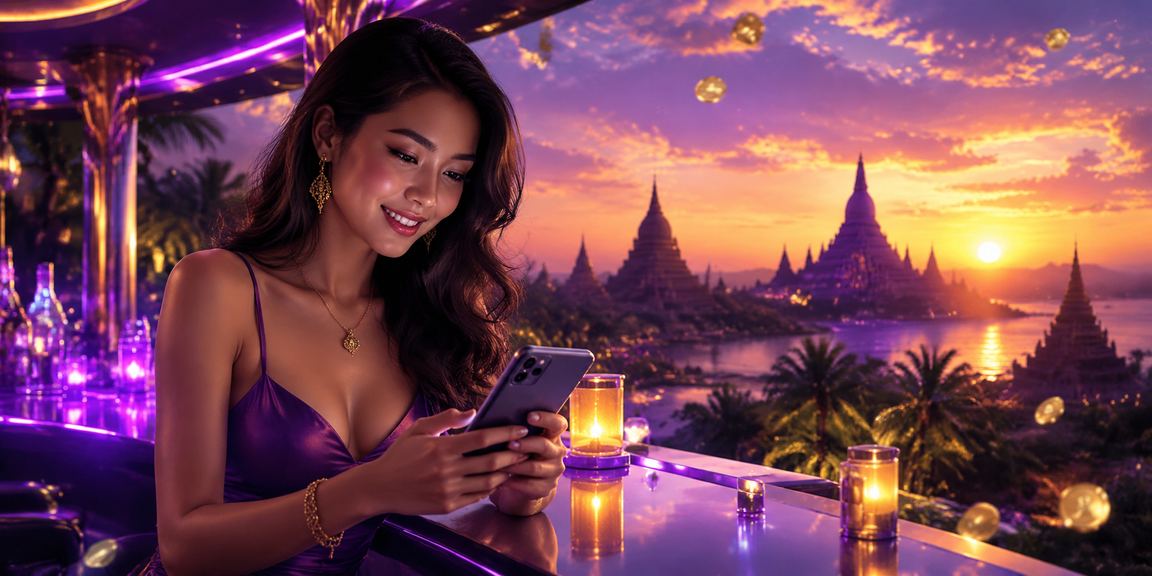 ပုဂံမြို့ရှိ မိုဘိုင်း ကာစီနို ပုံရိပ်